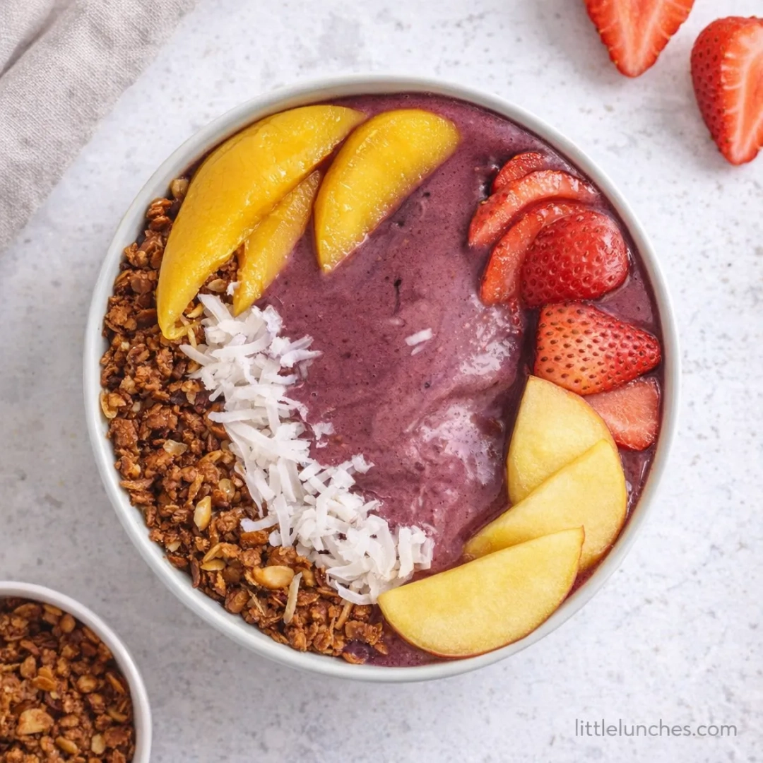 Tazón de acai