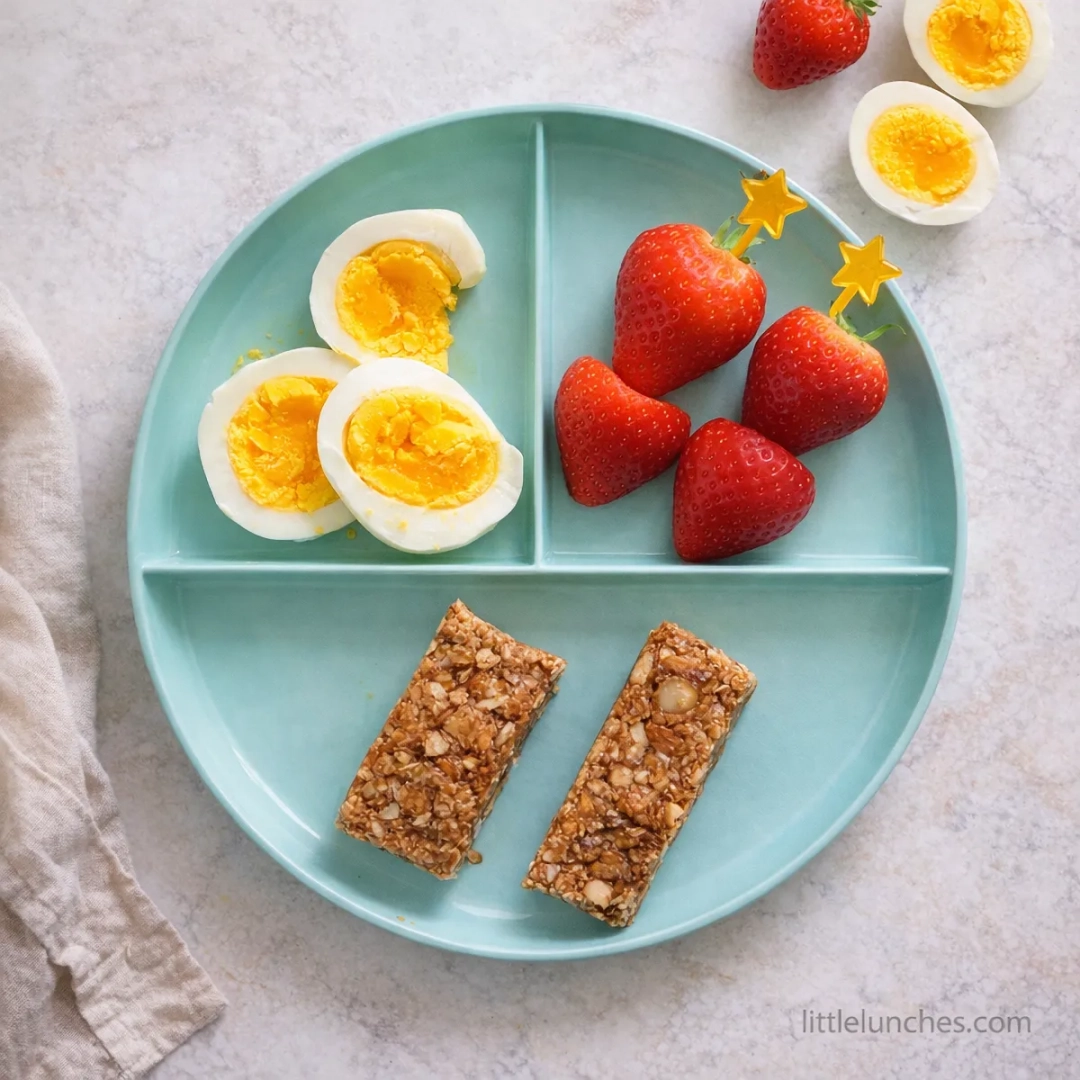 Almond Coconut Granola Bars