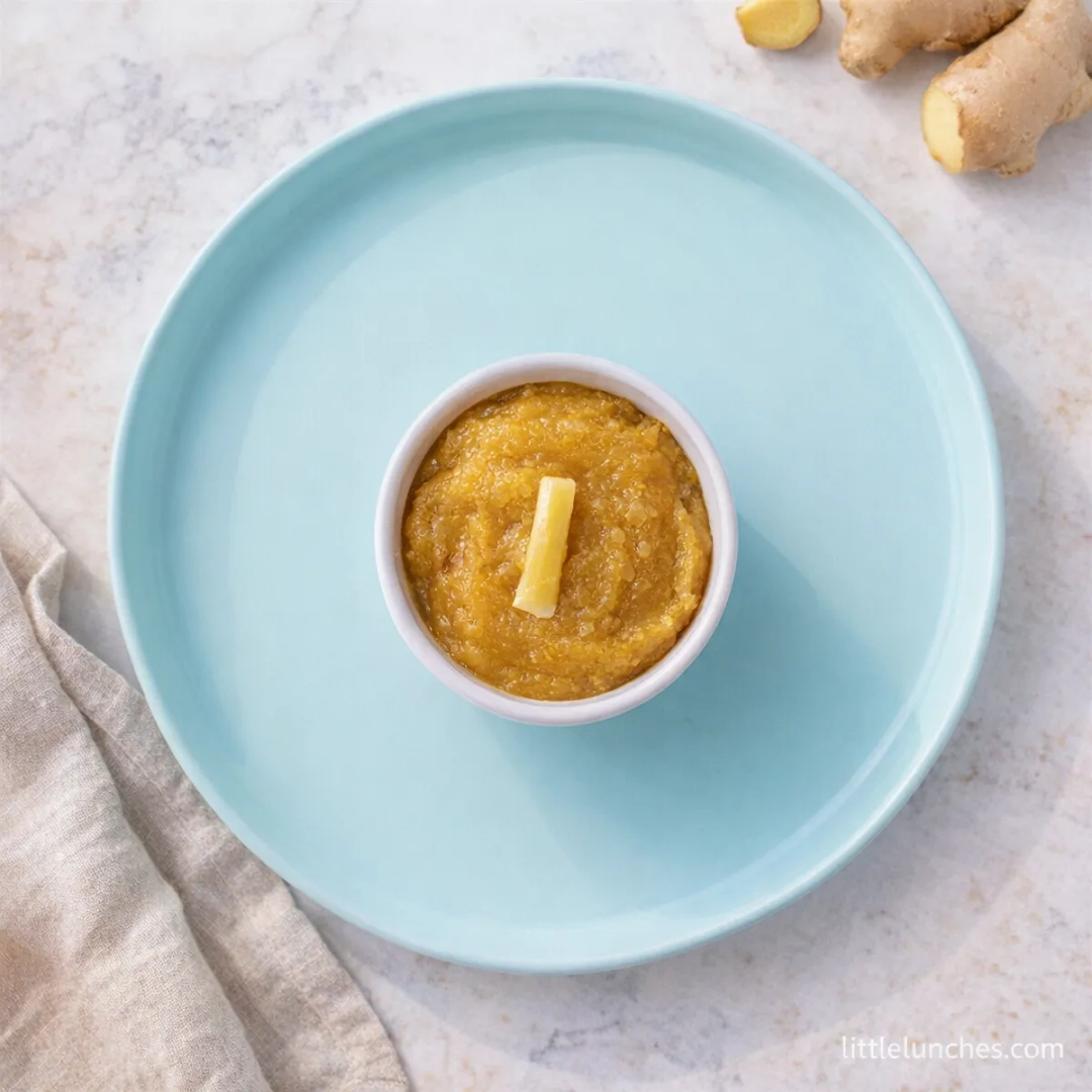 Puré de amaranto y banano