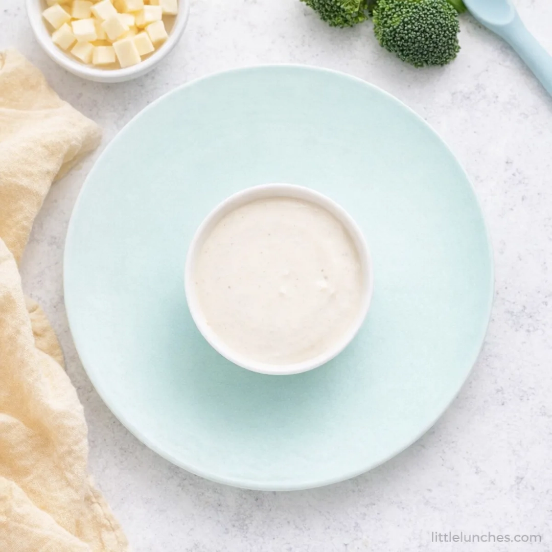 Puré de manzana y yogur