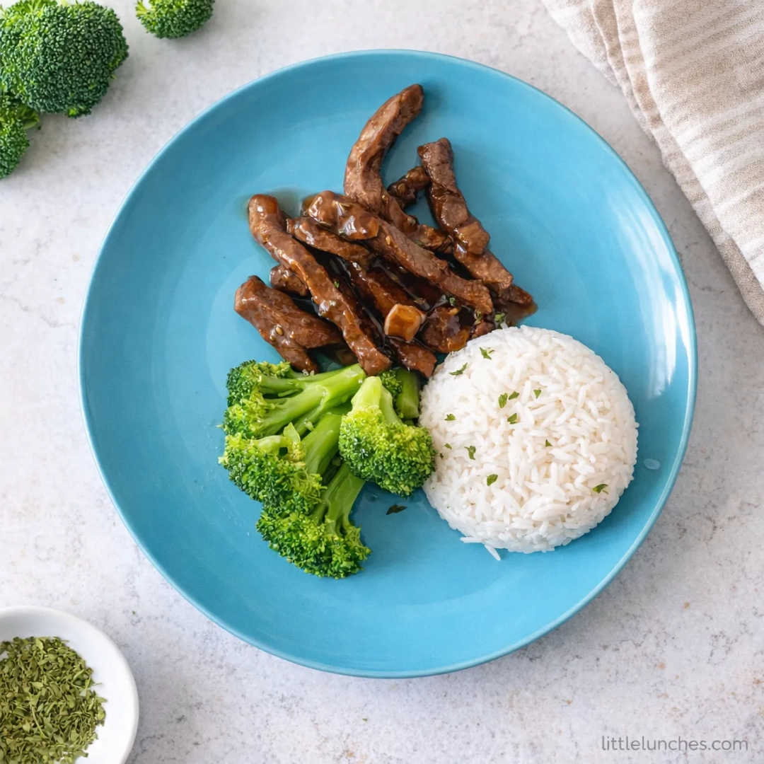 Asian Beef and Veggies