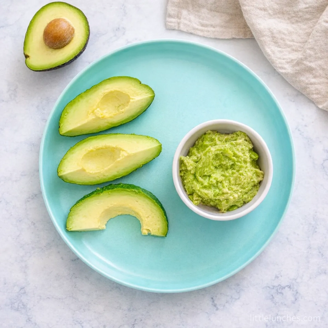 Aguacate de dos formas