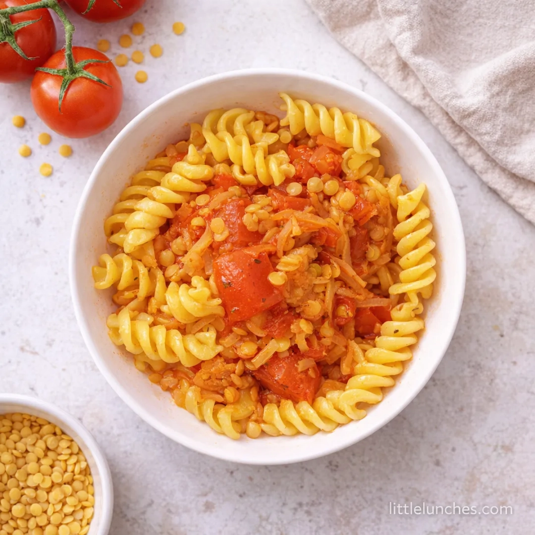 Pasta de lentejas para bebé