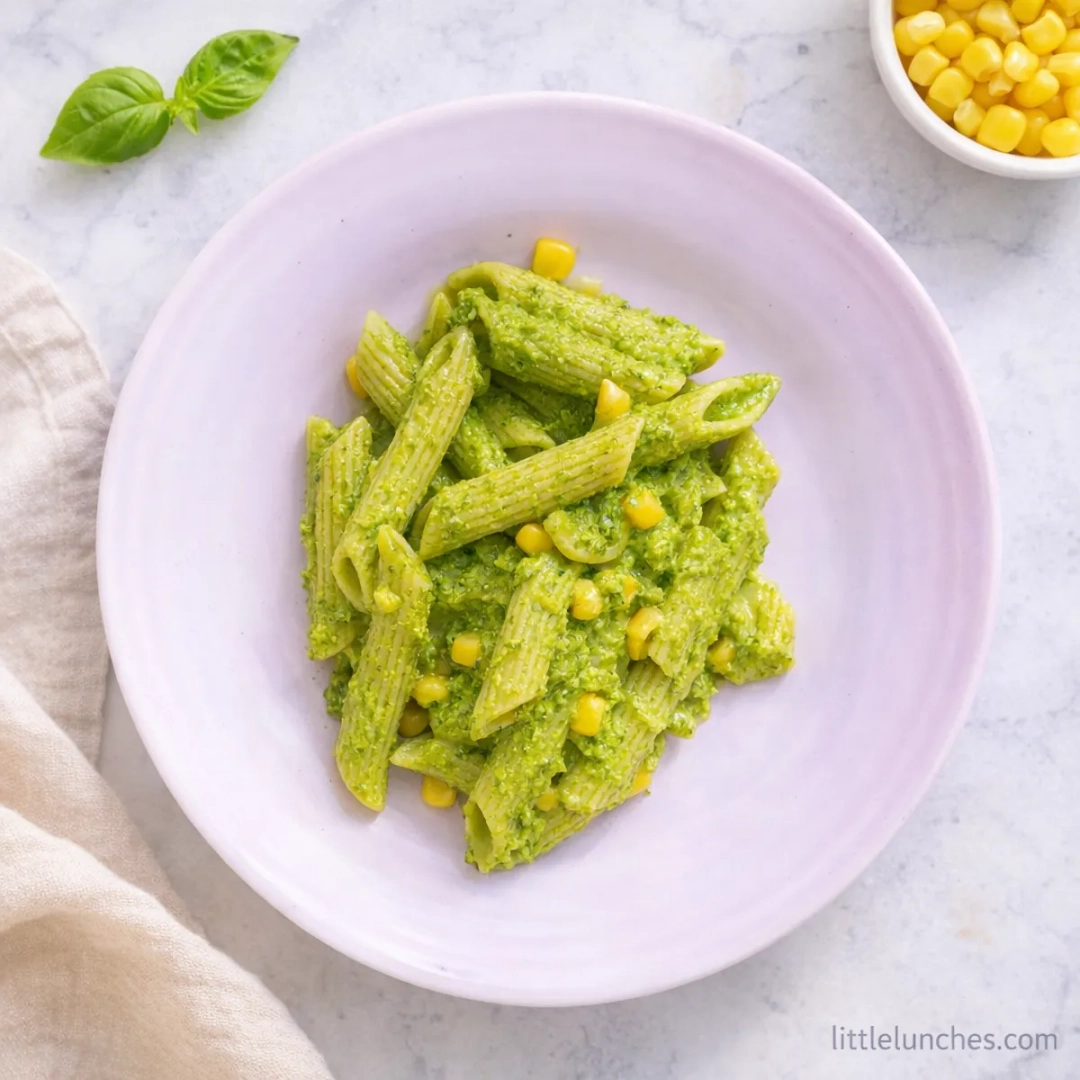 Pasta pesto de girasol para bebé