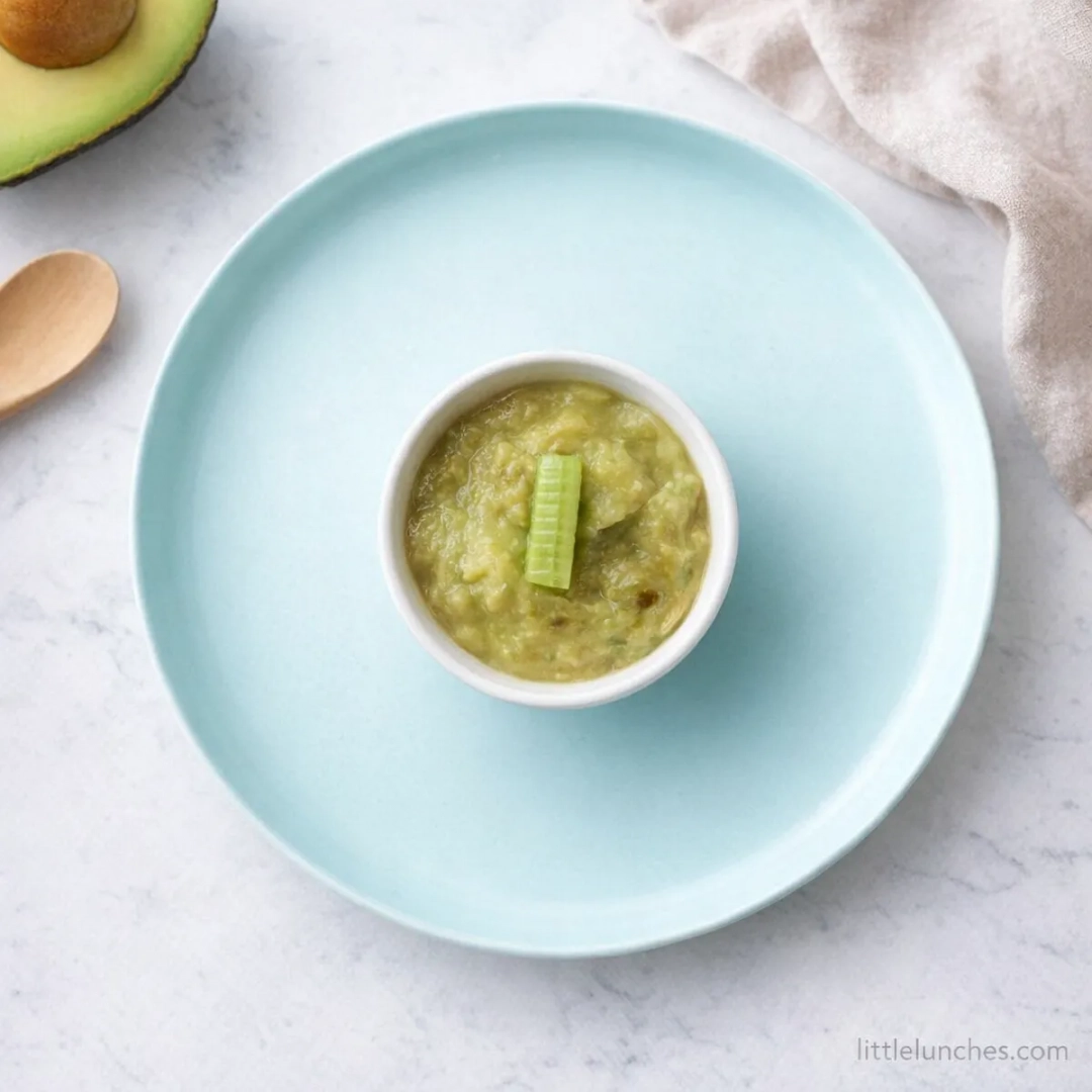 Banana Avocado Mash