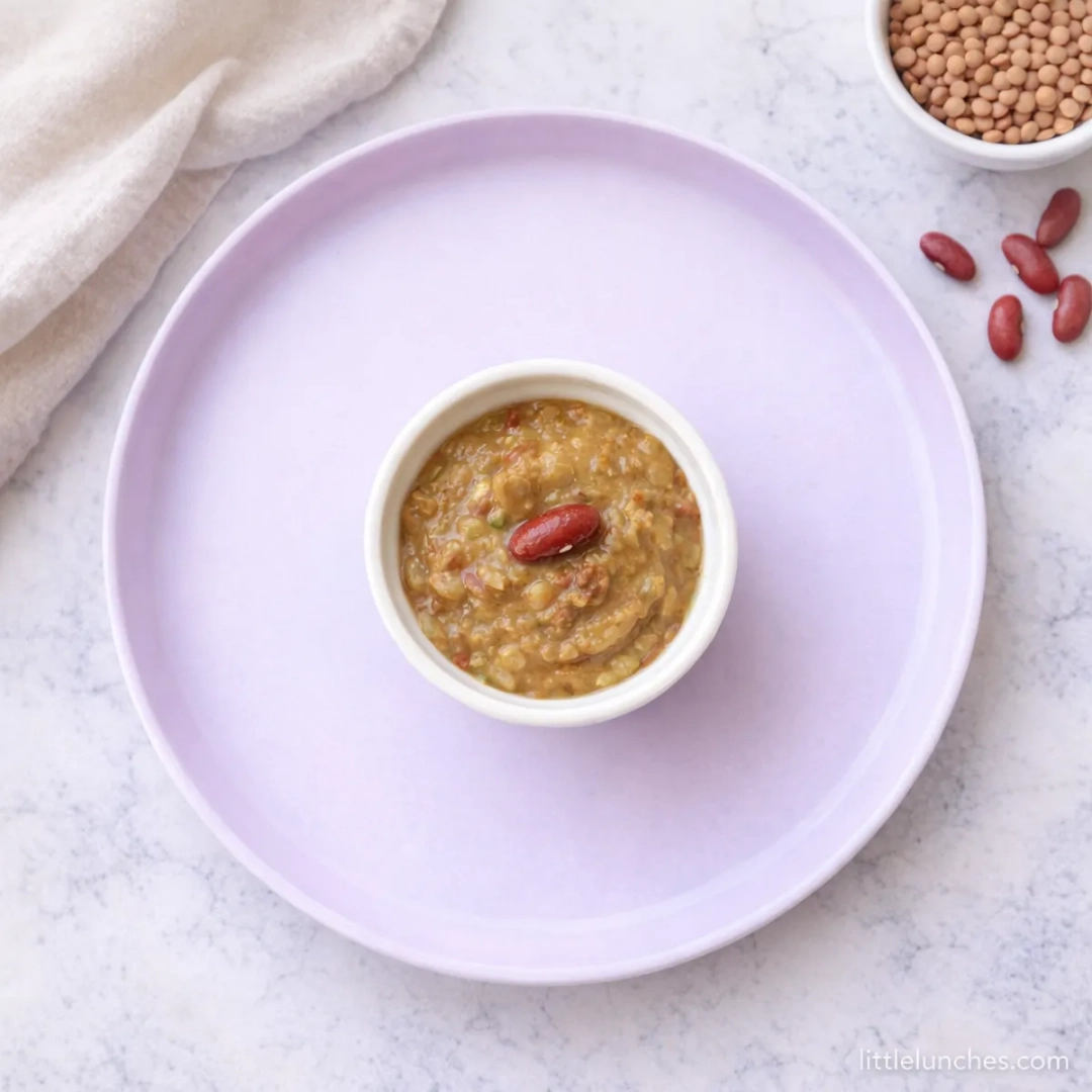 Bean and Avocado Purée