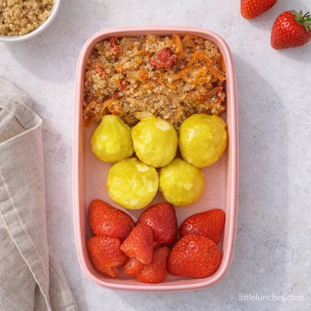 Beef and Quinoa Veggie Mix