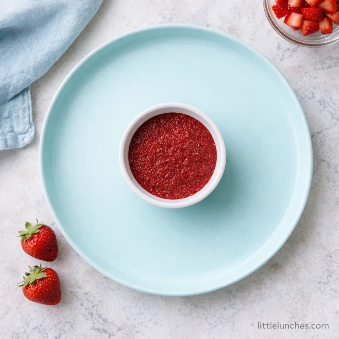 Beet and Quinoa Purée