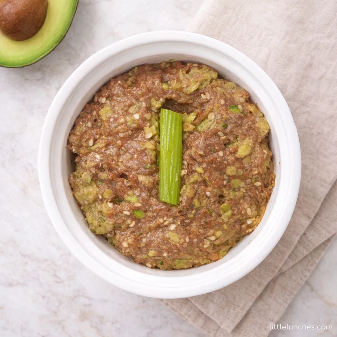 Black Bean Guacamole