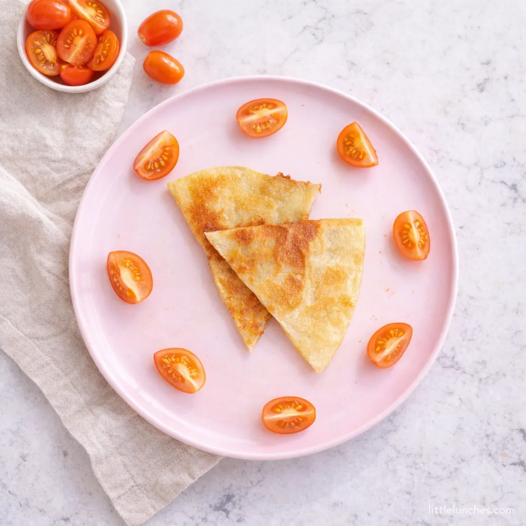 Quesadillas de frijoles negros (gf)