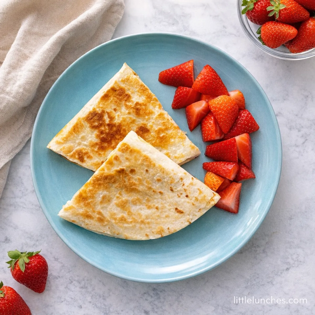 Black Bean Quesadillas with Avocado (gf)