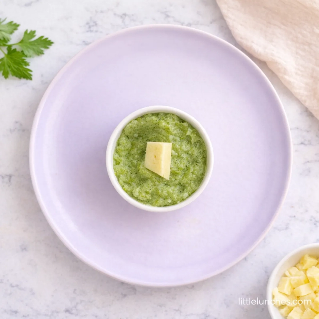 Broccoli and Sweet Potato Purée