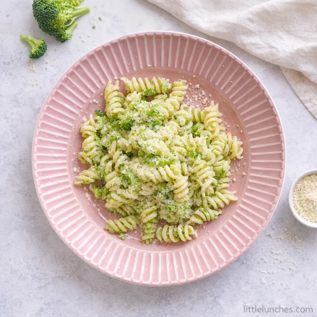 Pasta con brócoli