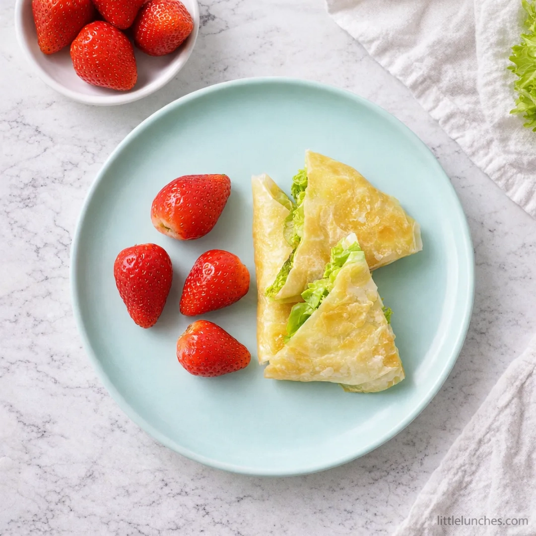 Broccoli Quesadilla (gf)