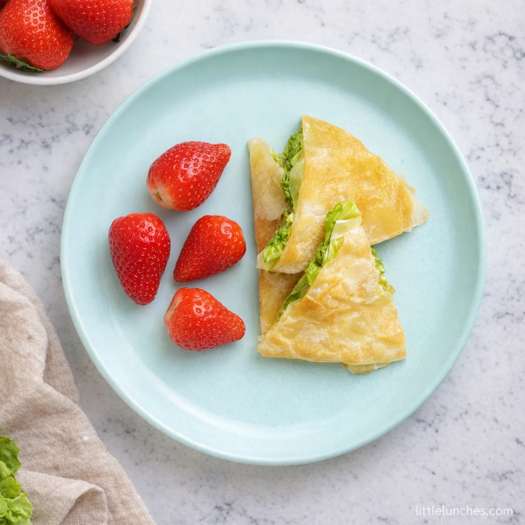 Quesadilla de brócoli