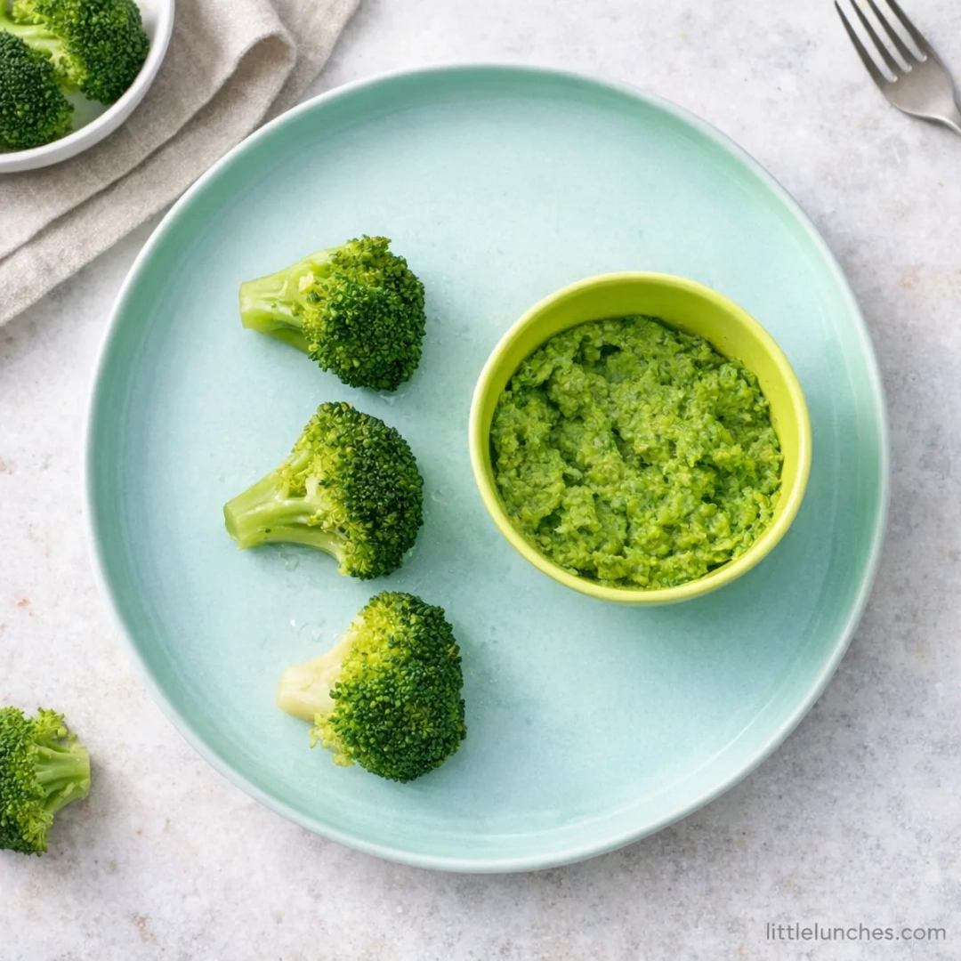 Broccoli two ways