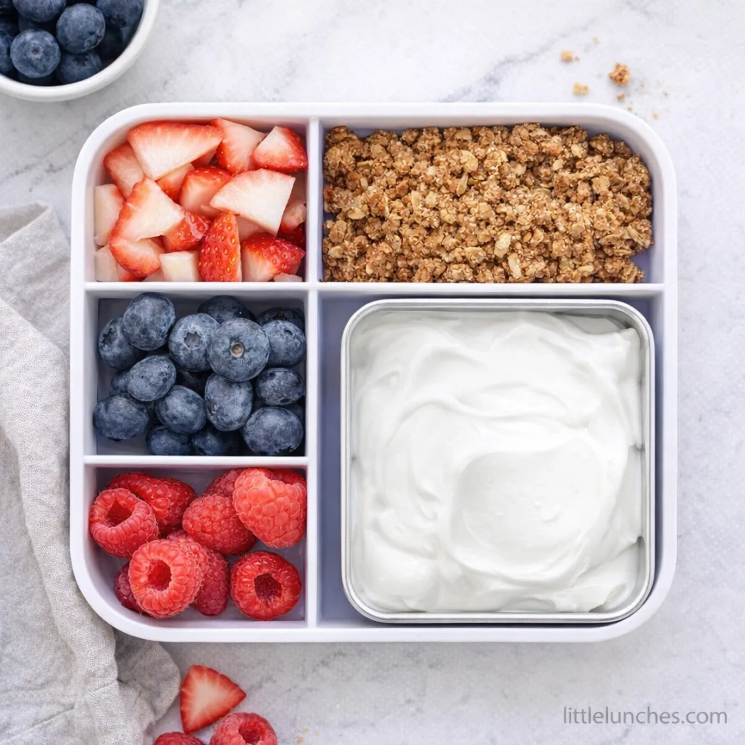 Build Your Own Parfait Lunchbox