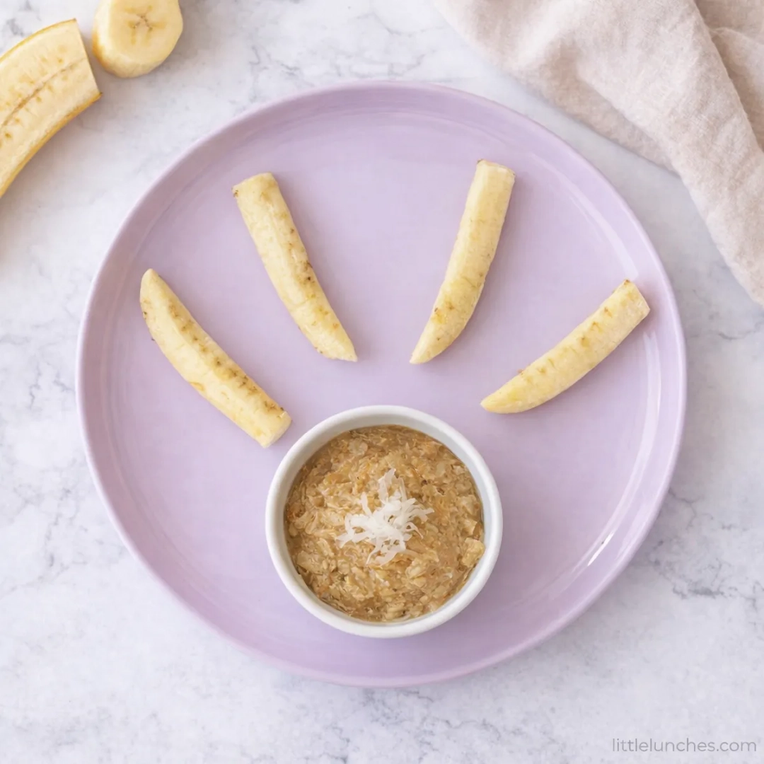 Avena de zanahoria y almendra