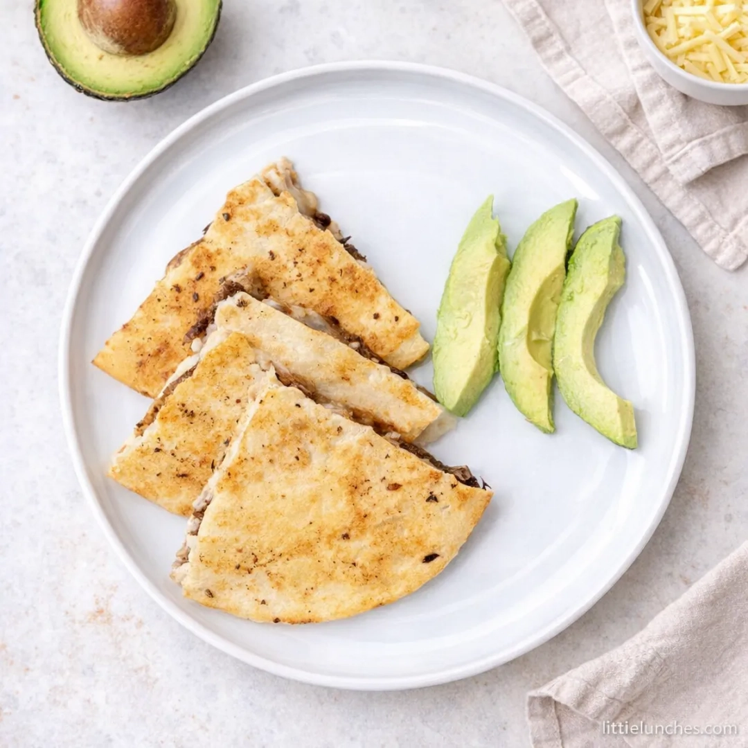 Quesadillas de Carne con Queso