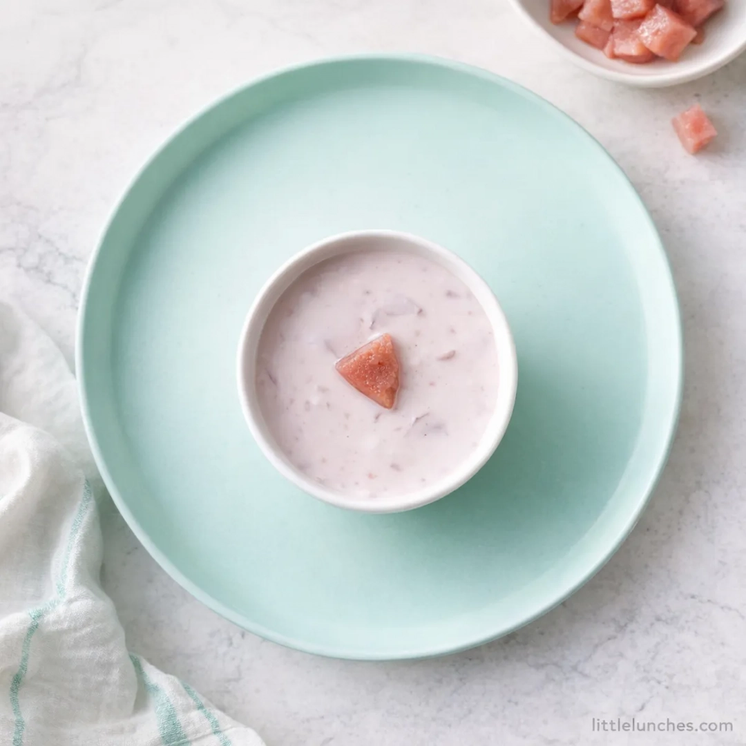 Yogurt de cereza