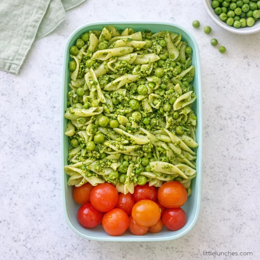 Chicken and Pesto Pasta
