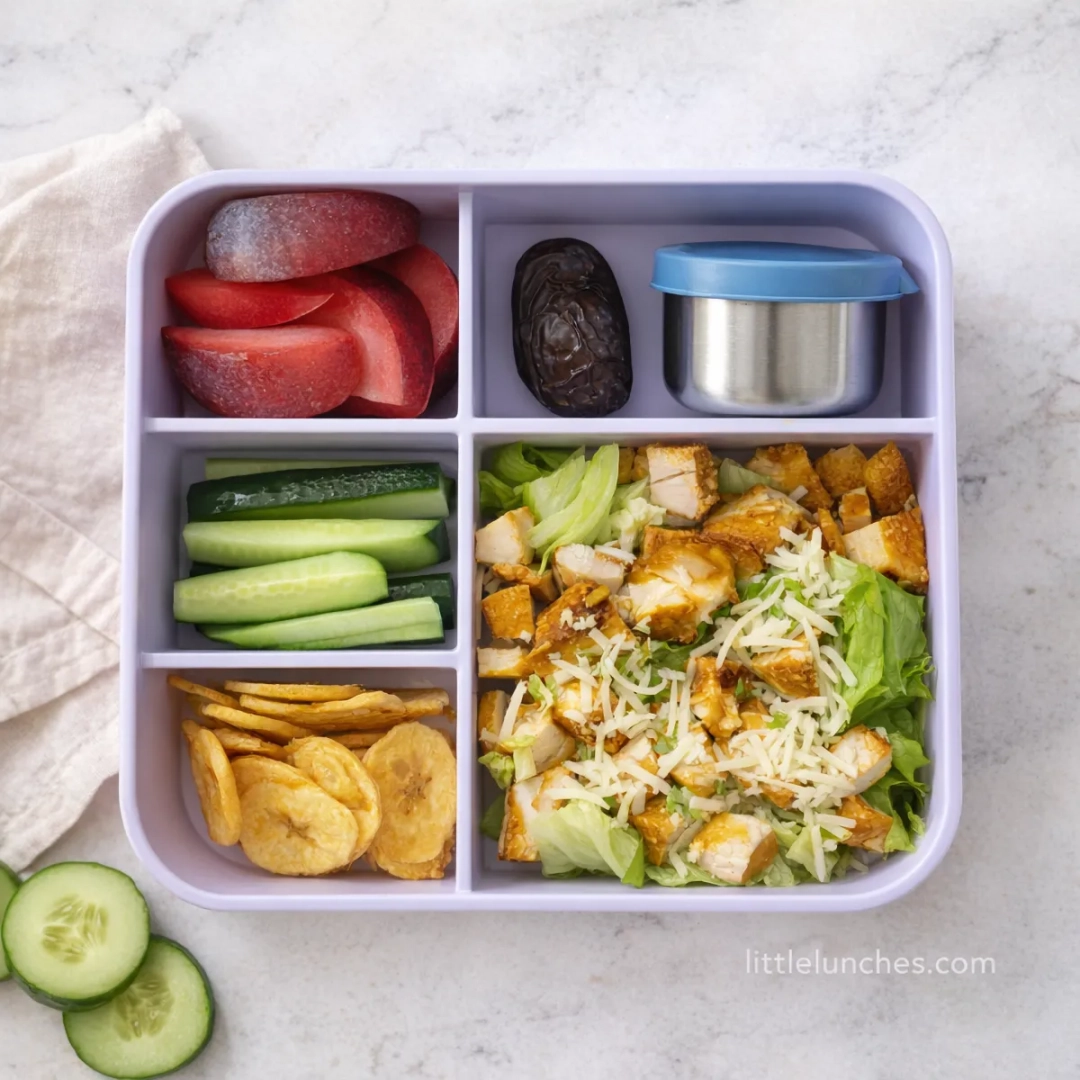Chicken Caesar Salad Lunchbox