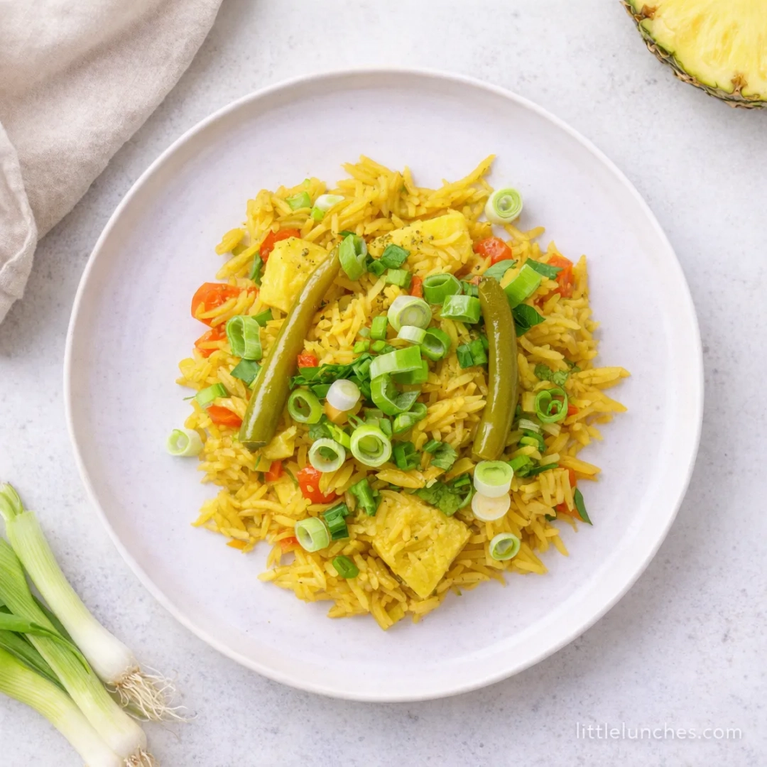 Chicken Curry and Rice