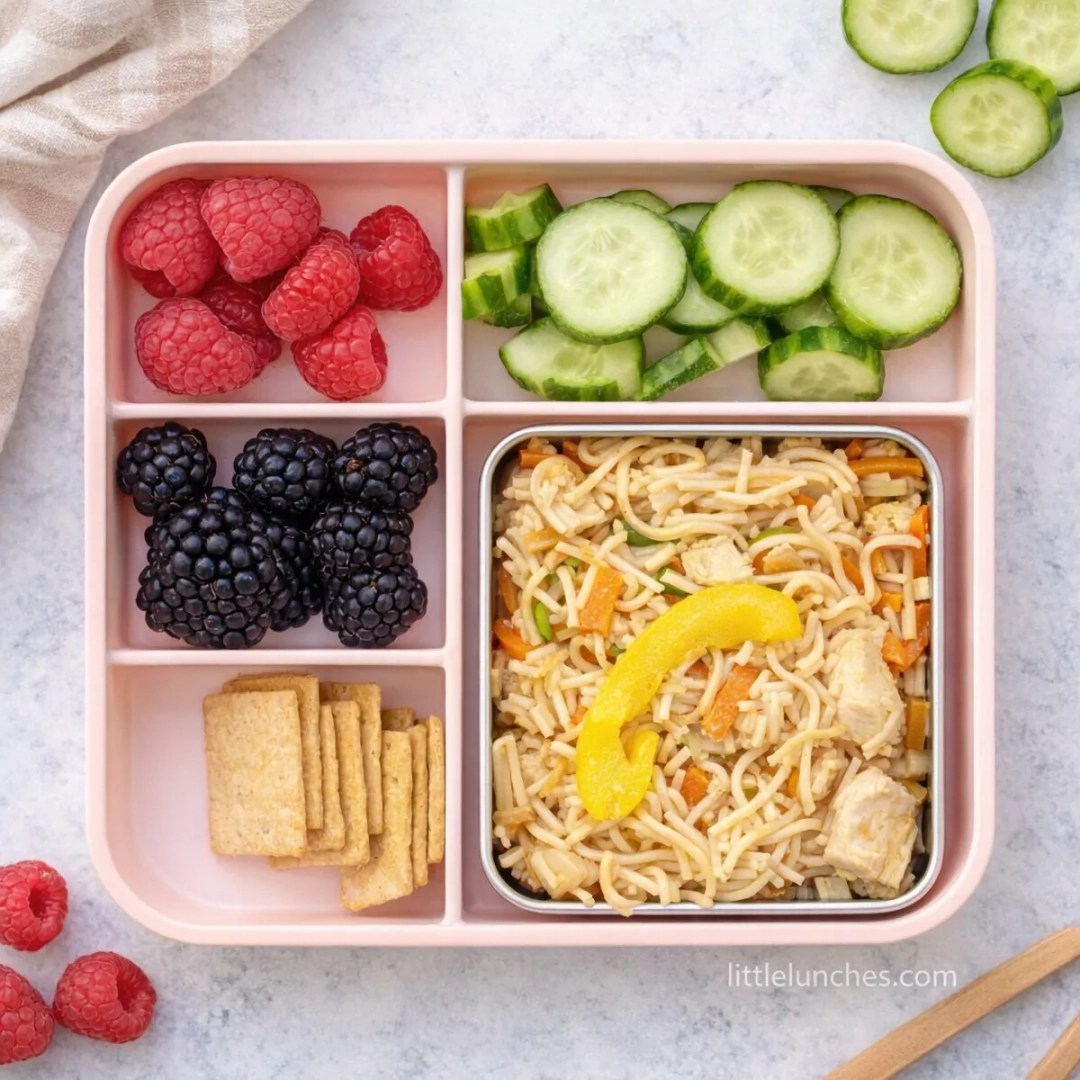 Chicken Lo Mein Lunchbox