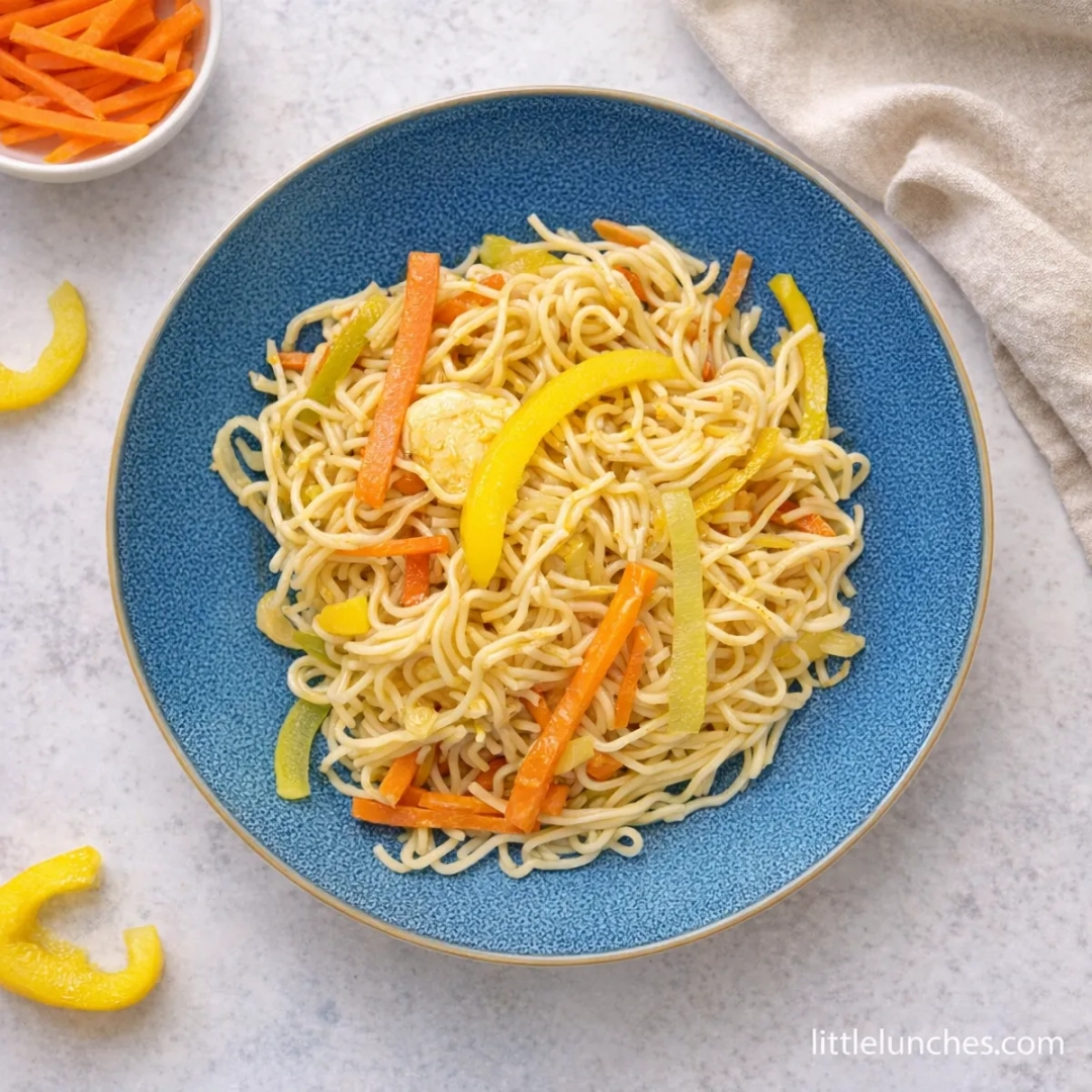 Lo Mein de Pollo