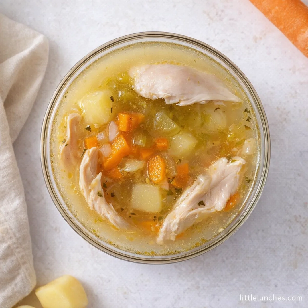 Chicken Veggie Soup
