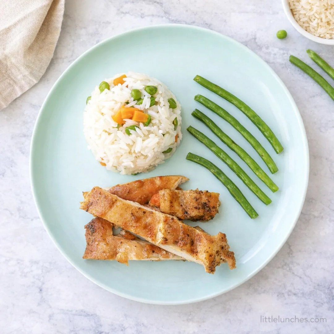 Chicken with Rice and Veggies