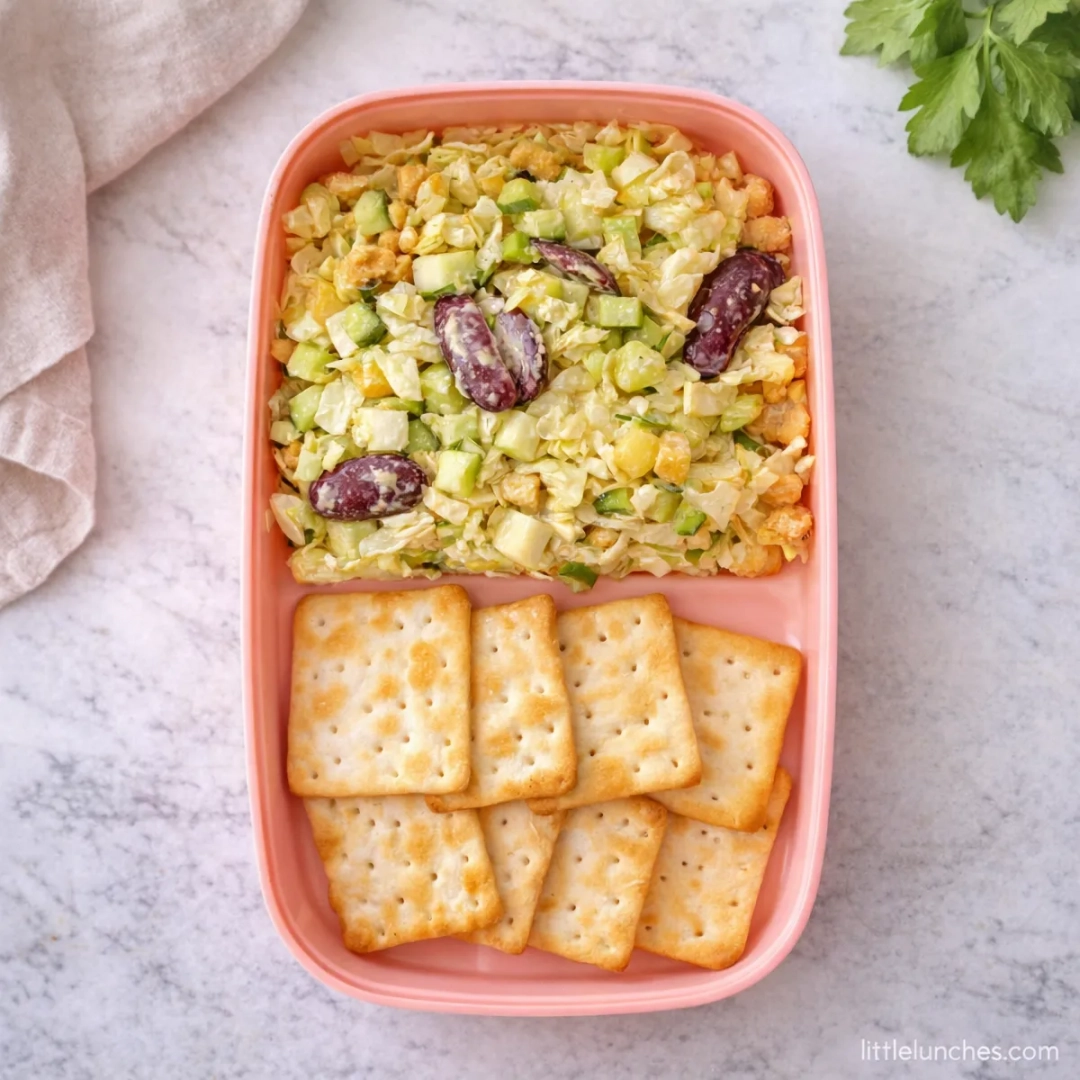 Ensalada de garbanzo y pepino