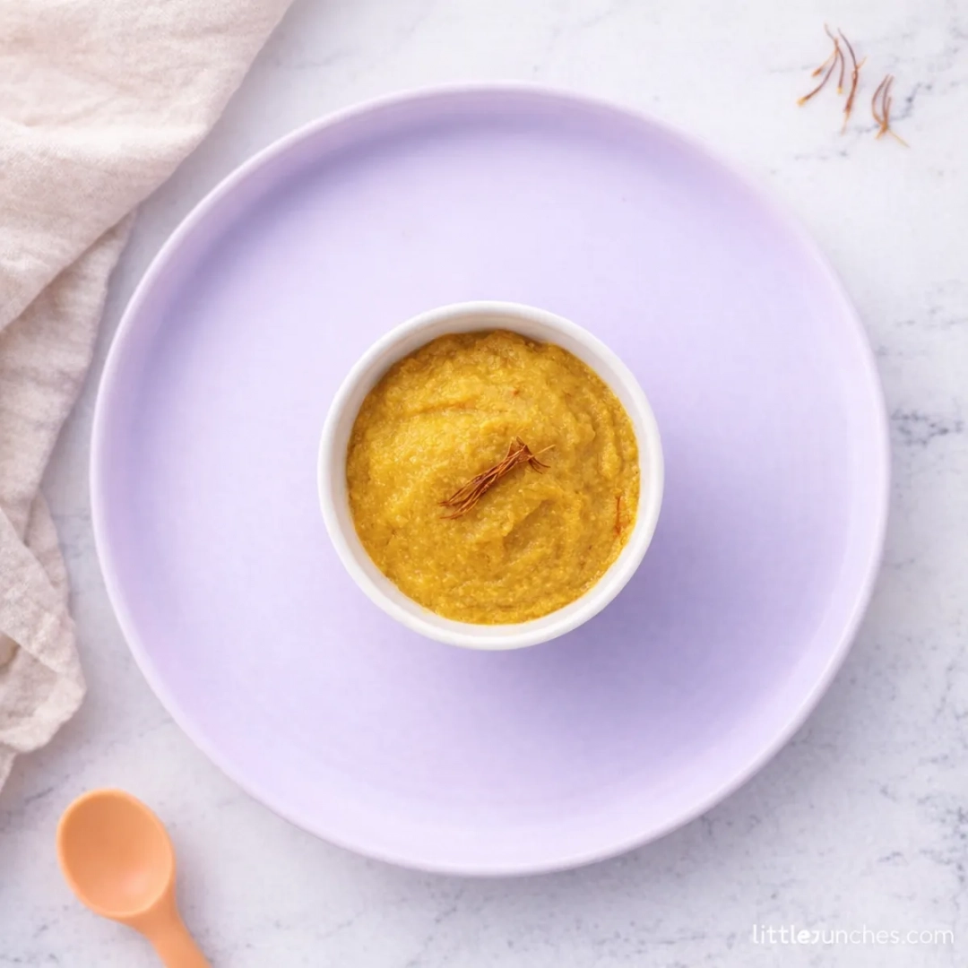 Quinoa y calabaza con canela