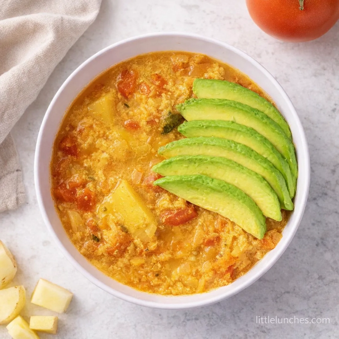 Curried Lentil Tomato Soup