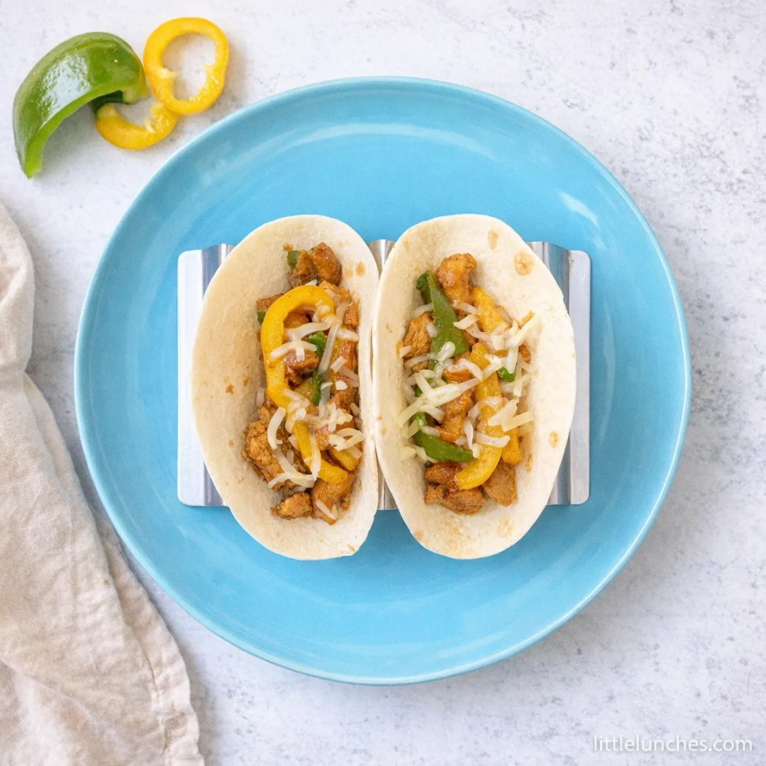Fajitas de Pollo Caseras