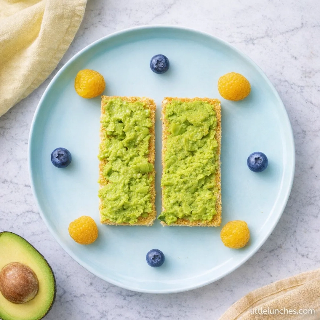 Egg and Peas Toast