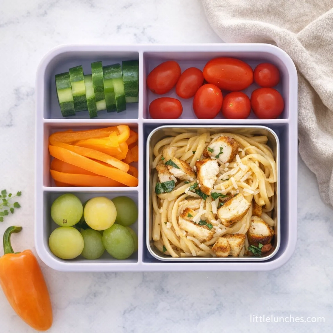 Fettuccine Alfredo with Chicken