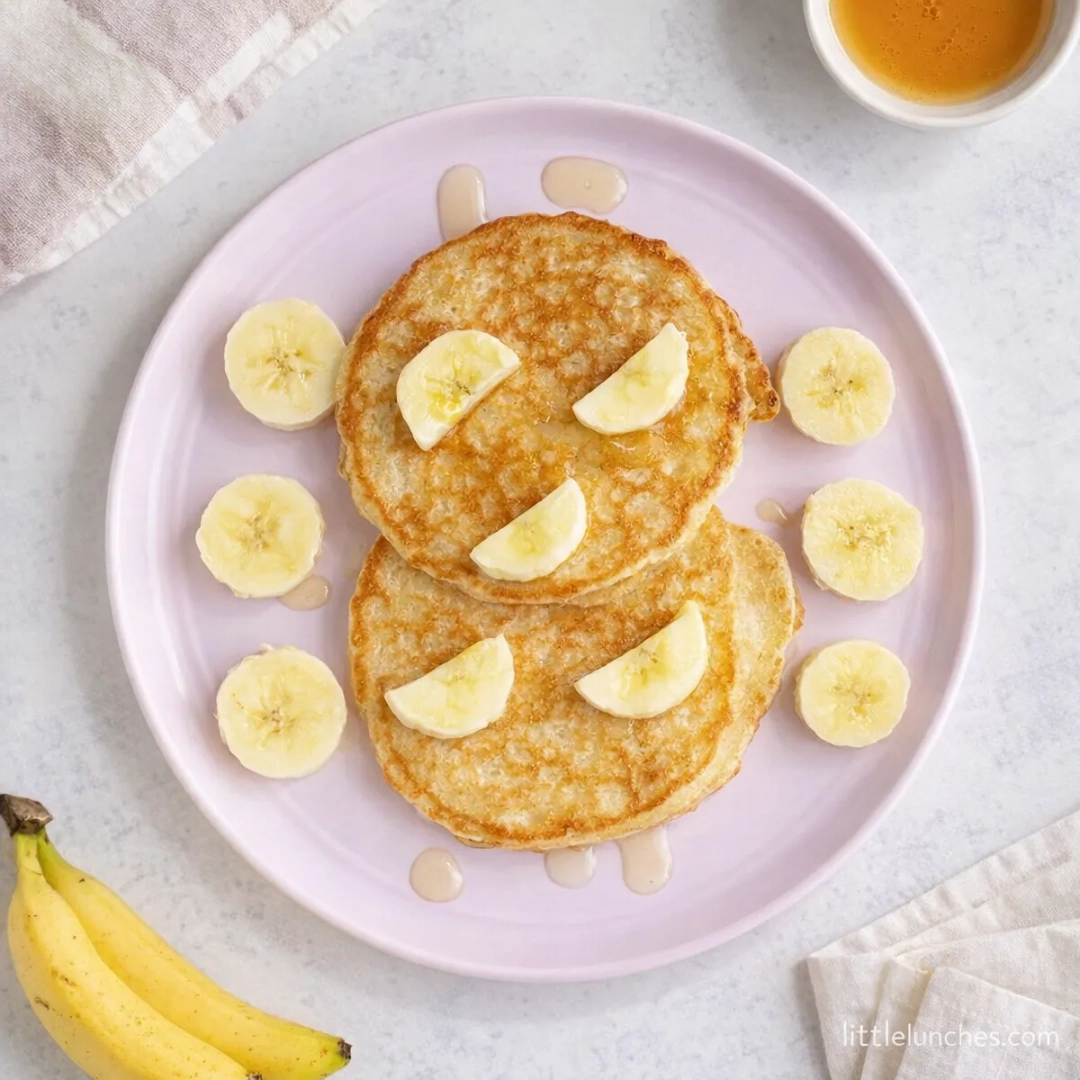 Panqueques saludables sin gluten
