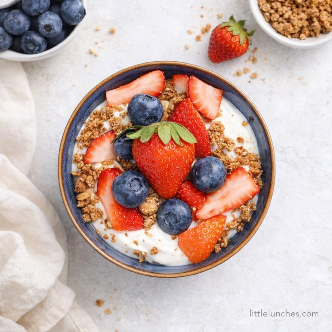 Greek Yogurt Parfait