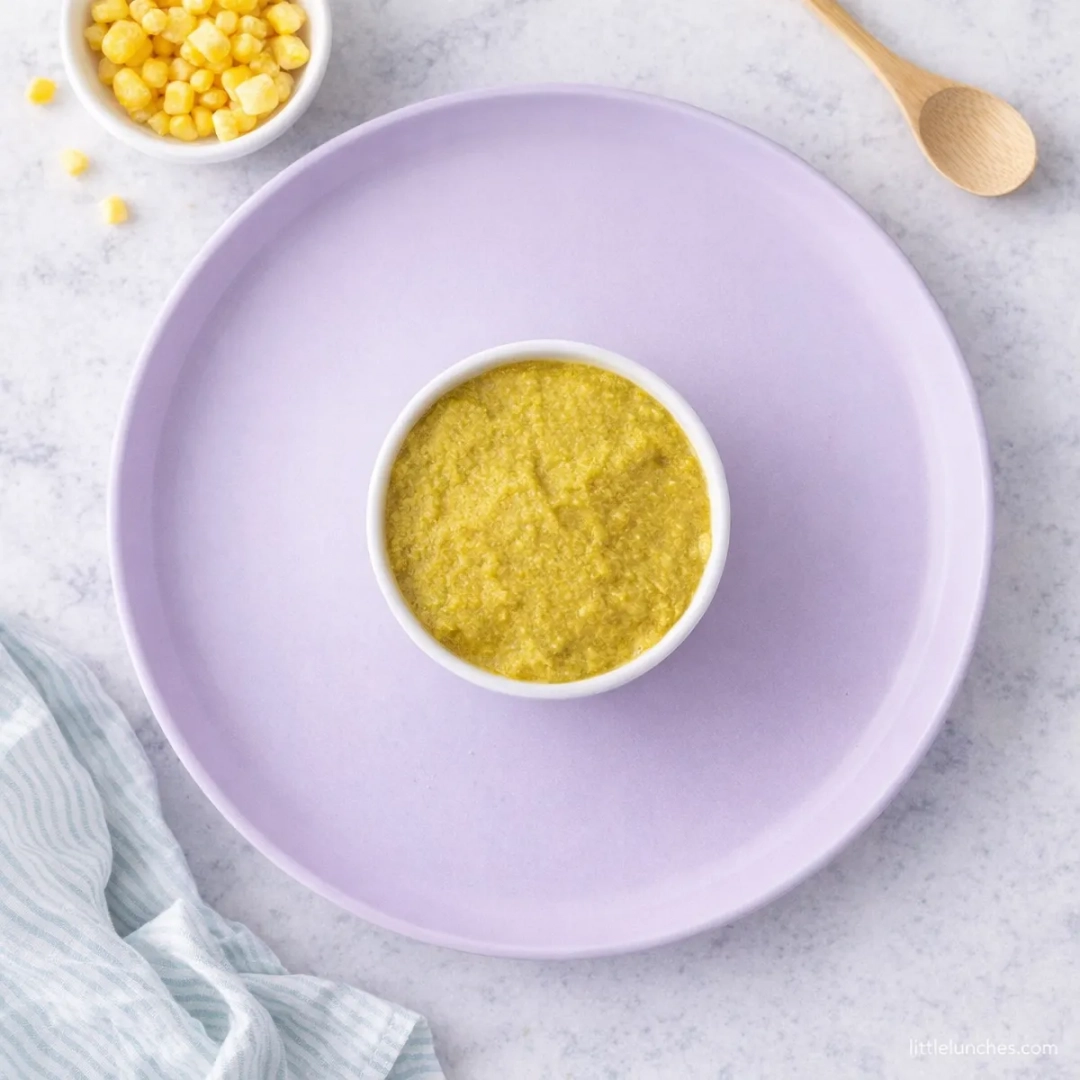 Puré de lentejas y vegetales