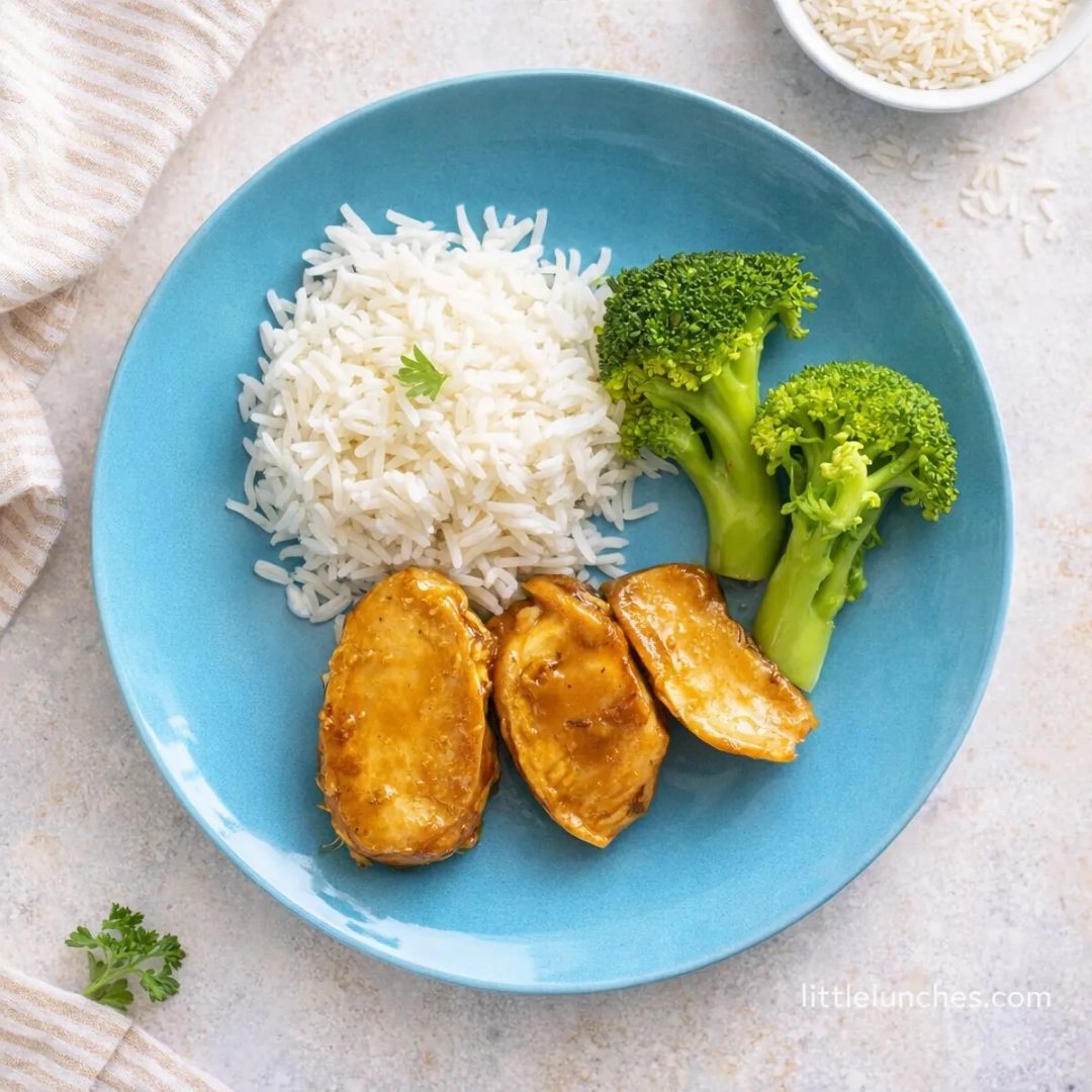 Honey-glazed Chicken