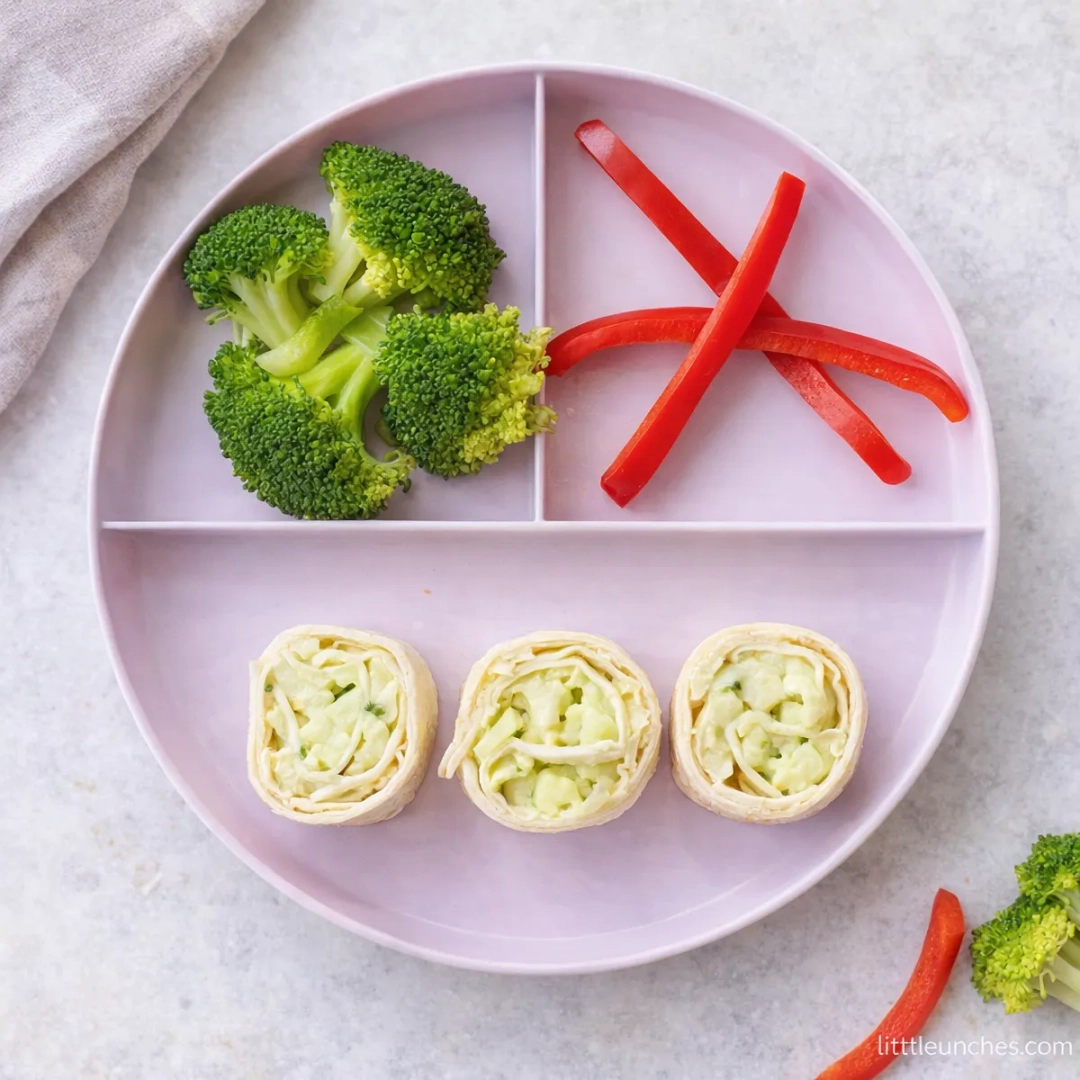 Rollitos de hummus y pepino