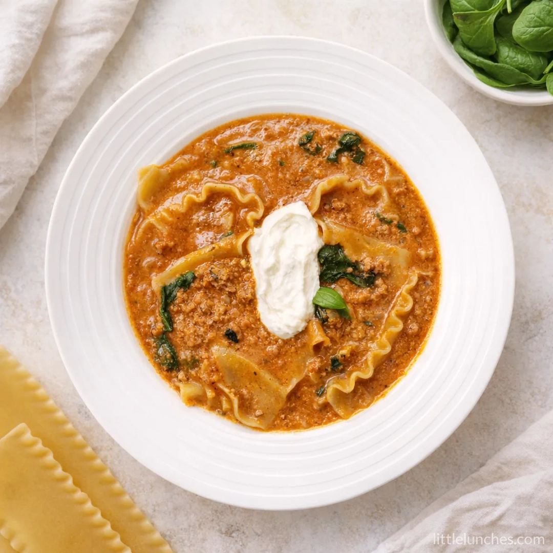 Lasagna Soup