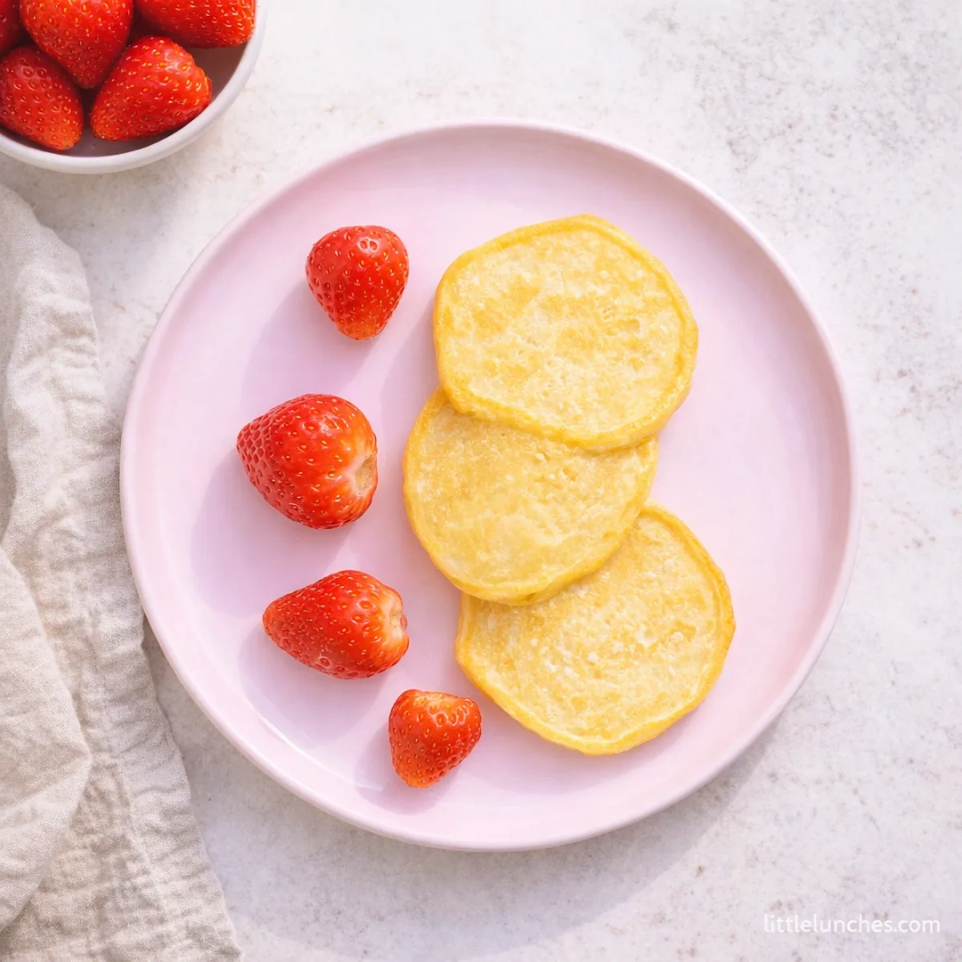 Panqueques de limón y ricotta