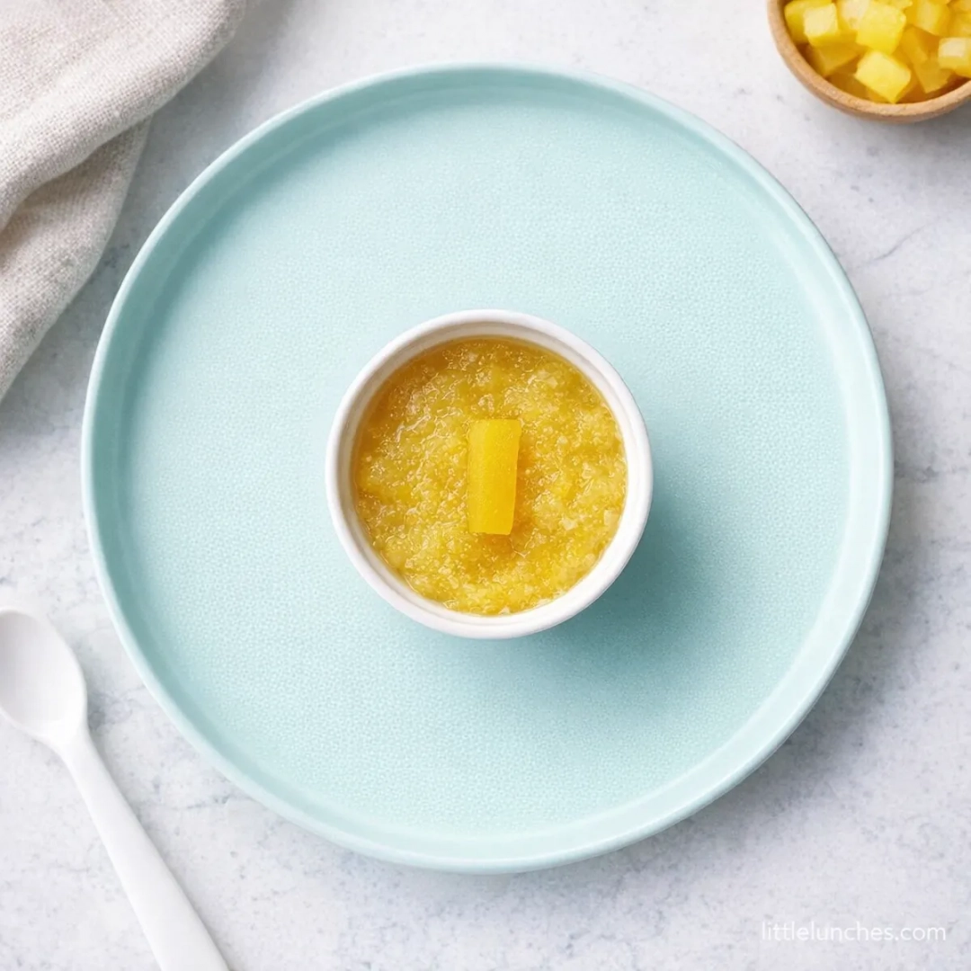 Mango Quinoa Porridge