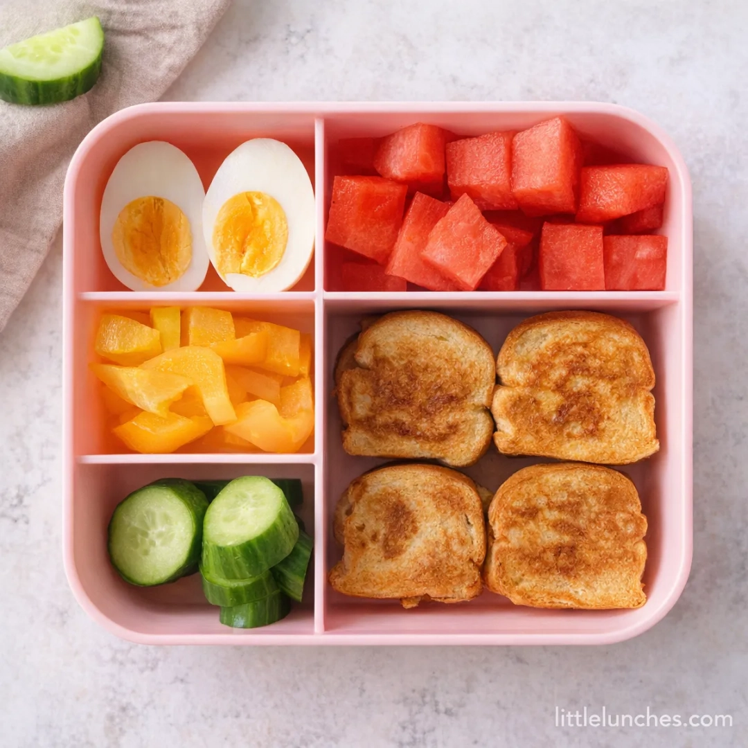Mini Grilled Cheese Sandwiches