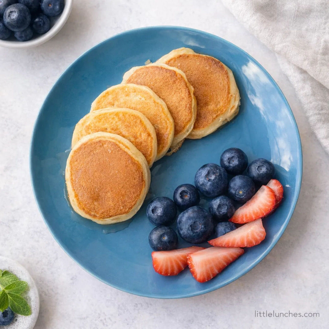 Mini Yogurt Pancakes