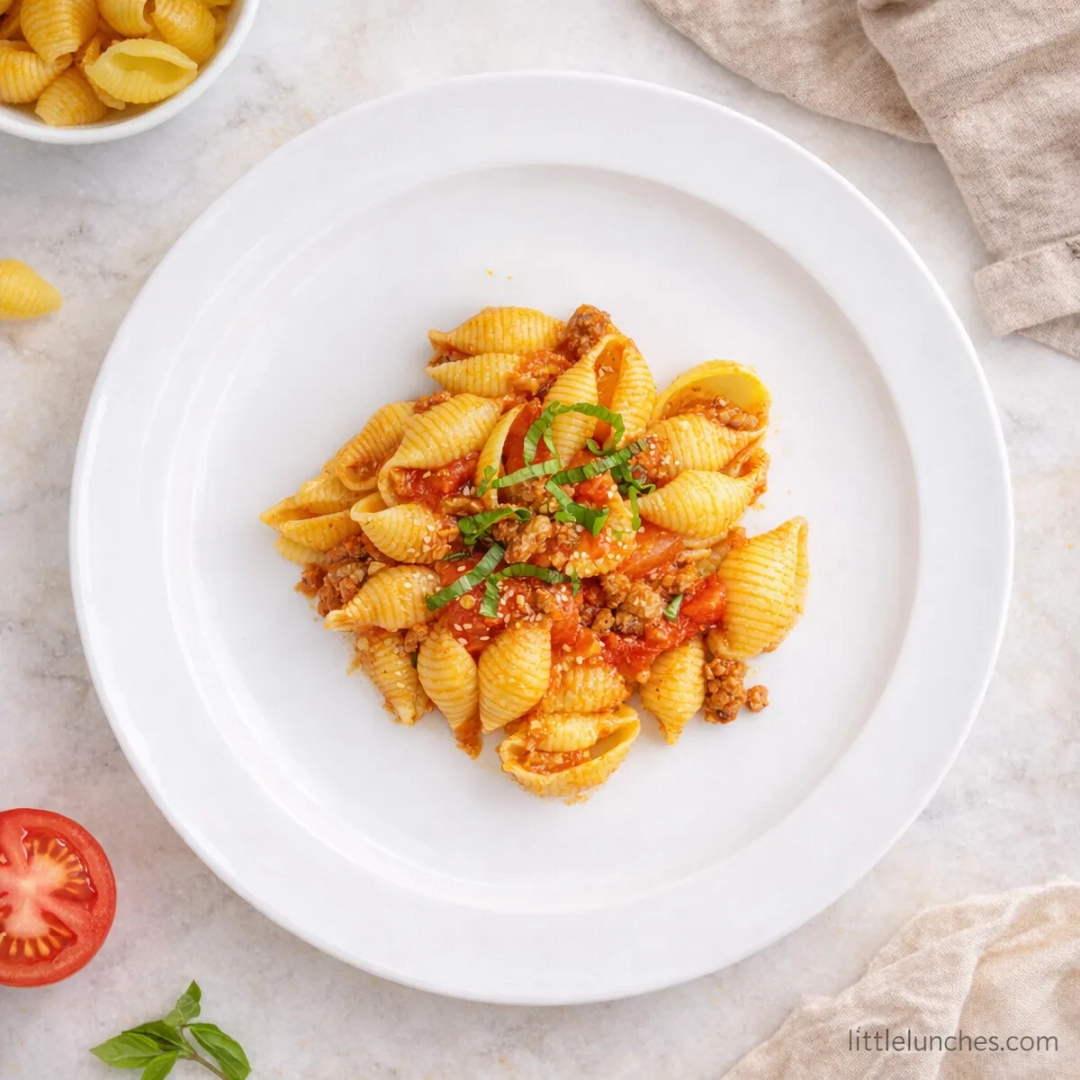 Pasta boloñesa