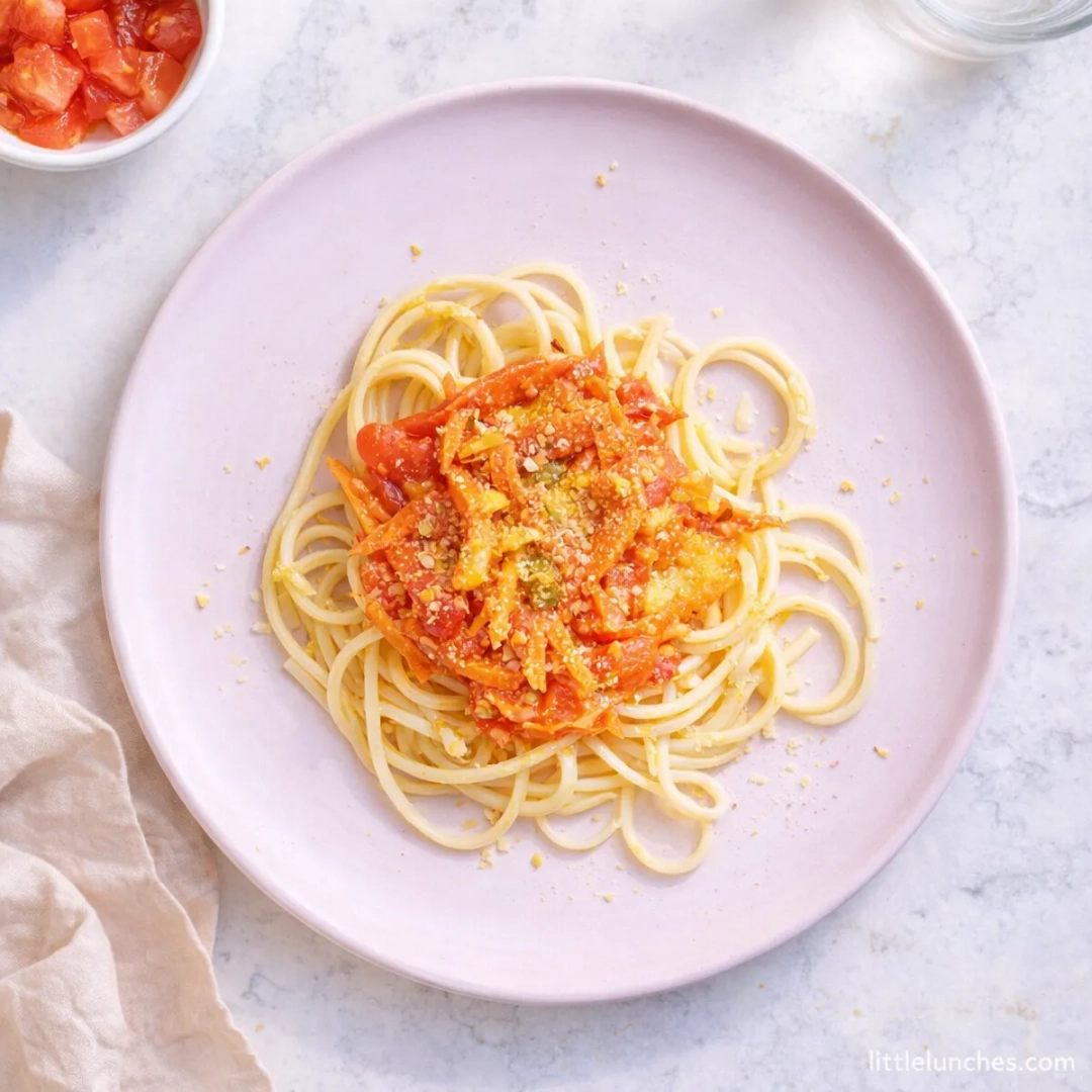 Pasta Marinara (Dairy Free)