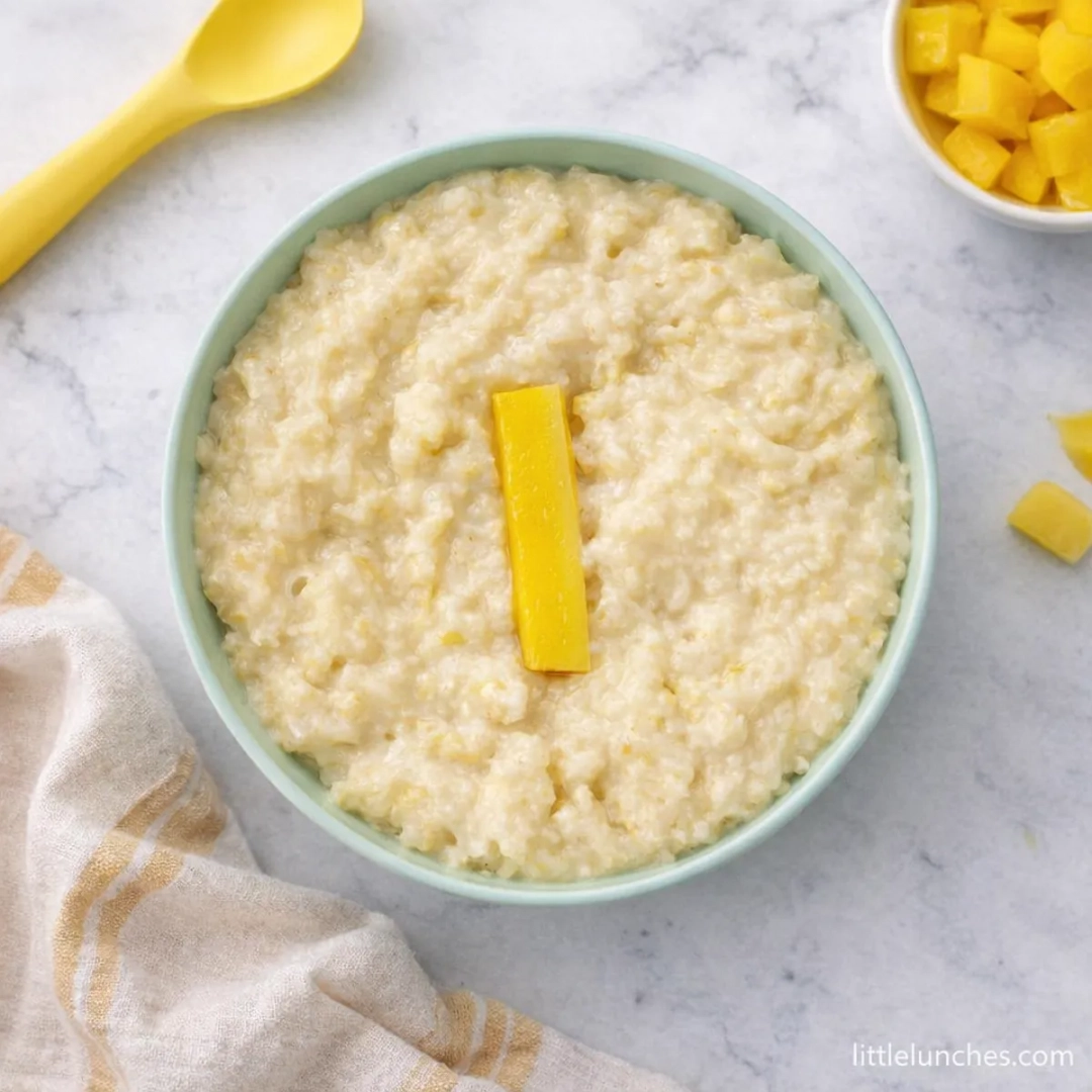 Avena de durazno